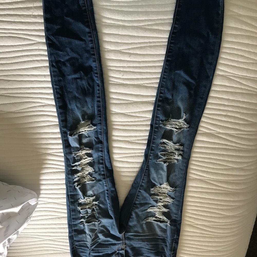 Ripped jeans